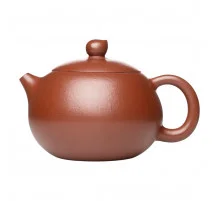 Чайник из исинской глины т1361, 180 мл
