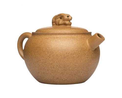 Чайник из исинской глины т1309, 170 мл