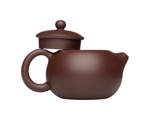 Чайник из исинской глины т1319, 180 мл