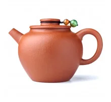 Чайник из исинской глины т1069, Цзюй Лунь, 140 мл