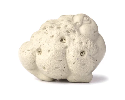 Фигурка Жаба Инь 516, глина, 5 см
