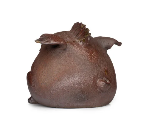 Фигурка Хряк Панк 679, глина, 9 см