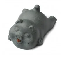 Фигурка Свинка в облаках 728, глина, 8 см