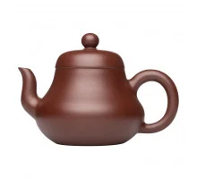 Чайник из исинской глины т1337, 140 мл