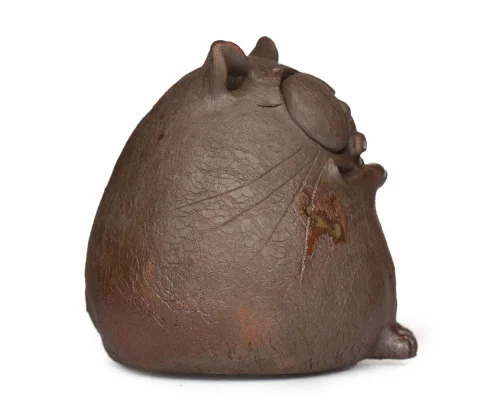 Фигурка Кот Хитрец 682, глина, 9 см