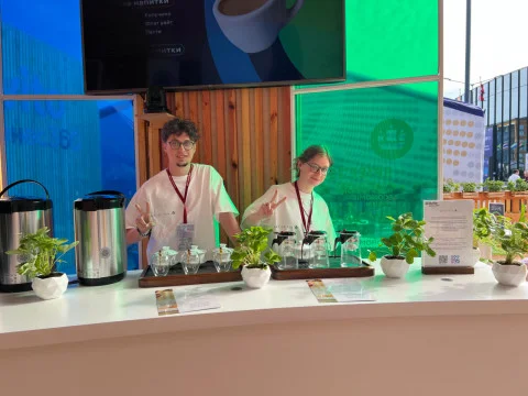 Art of Tea на Петербургском Международном Экономическом Форуме