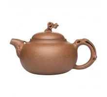 Чайник из исинской глины т1312, 190 мл