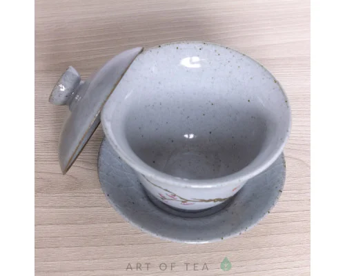 Гайвань Золотая сакура 223, фарфор, 180 мл