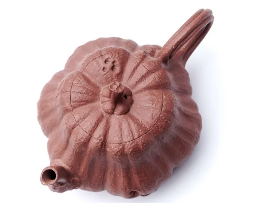 Чайник из исинской глины т1154, 130 мл