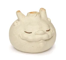 Фигурка Дракон-Гурман 596, глина, 6 см