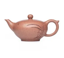 Чайник из исинской глины т1183, 110 мл