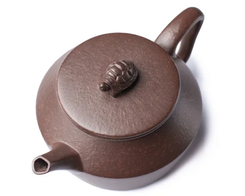 Чайник из исинской глины т1188, 190 мл