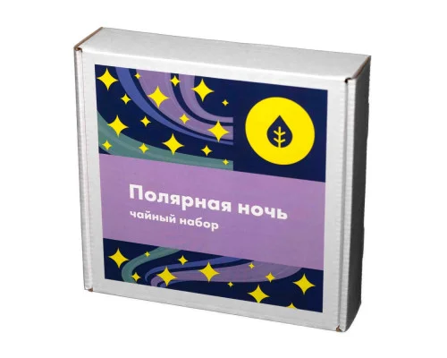 Чайный набор Полярная Ночь, 7х20 гр.