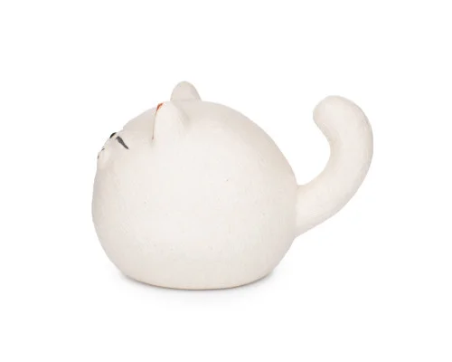 Фигурка Котик Шарик 696, глина, 5 см