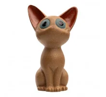 Фигурка Внимательный Кот Ведьмы 794, глина, 9 см