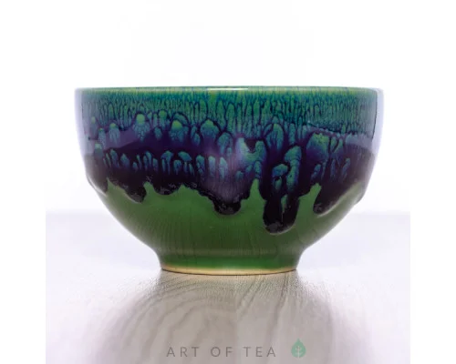 Пиала Космос 904, глина, глазурь, 150 мл