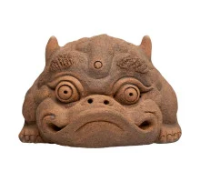 Фигурка Лягушка Рогатка 754, глина, 9 см
