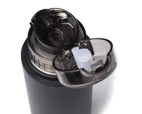 Термобутылка Sama Doyo MC-05, чёрная, 380 мл