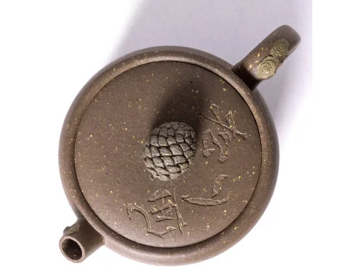 Чайник из исинской глины т1011, 120 мл