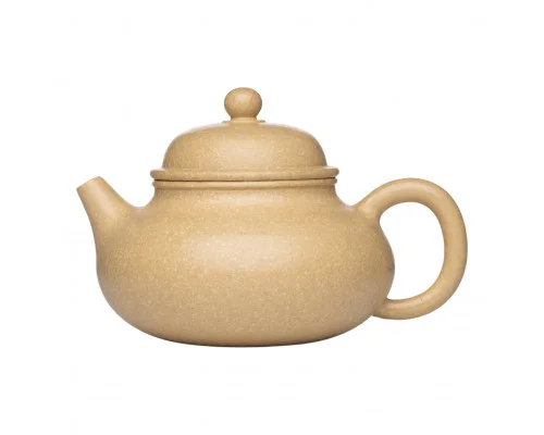 Чайник из исинской глины т1329, 140 мл