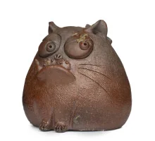 Фигурка Кот Бантик 684, глина, 9 см