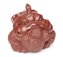 Фигурка Жаба Даос 541, глина, 7 см