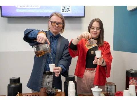 Art of Tea на HR Meetup в ИТМО: чайная станция