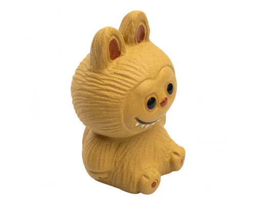Фигурка Лабубу, жёлтая 803, глина, 7 см