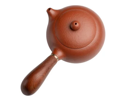 Чайник из исинской глины т1356, 190 мл