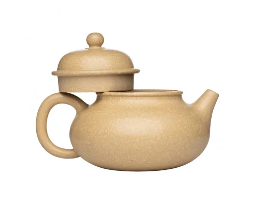Чайник из исинской глины т1329, 140 мл