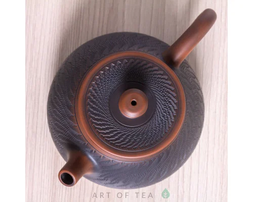 Чайник м290, цзяньшуйская керамика, 230 мл