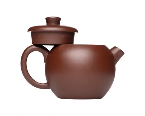 Чайник из исинской глины т1368, 110 мл