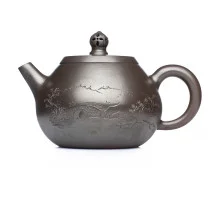 Чайник из исинской глины т1175, 220 мл