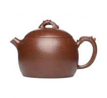 Чайник из исинской глины т1371, 140 мл