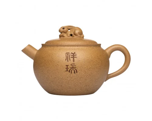 Чайник из исинской глины т1309, 170 мл