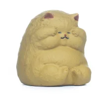Фигурка Кот Тофу 627, глина, 4 см