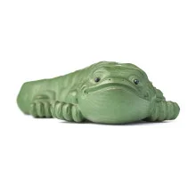 Фигурка Саламандра зелёная 499, глина, 13 см