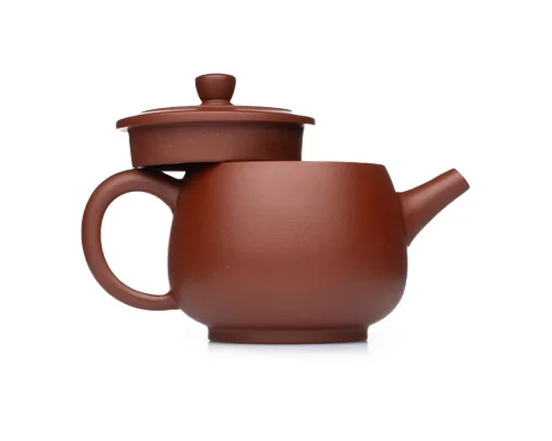 Чайник из исинской глины т1284, 160 мл