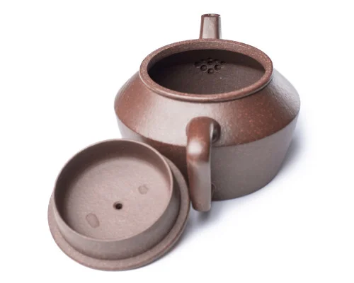 Чайник из исинской глины т1188, 190 мл