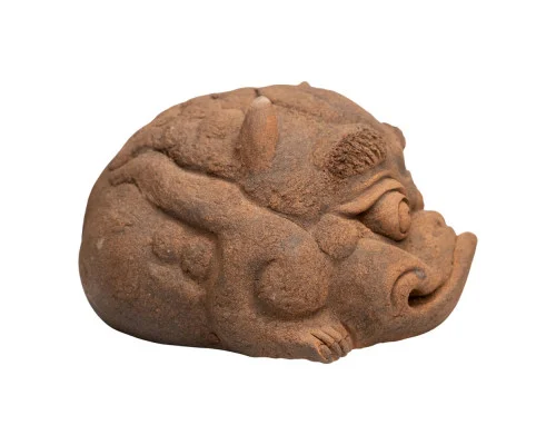 Фигурка Лягушка Рогатка 754, глина, 9 см