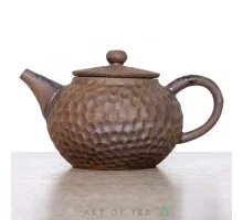 Чайник Бронзовые соты, высокотемпературный обжиг, 190 мл