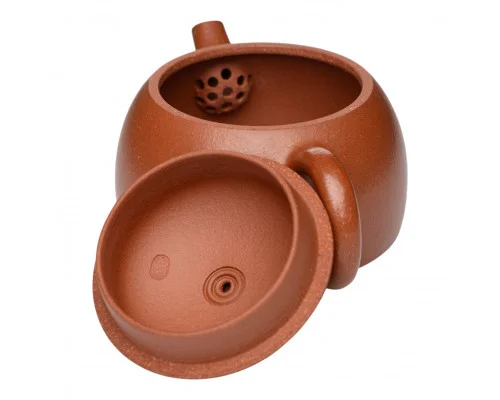 Чайник из исинской глины т1359, 140 мл