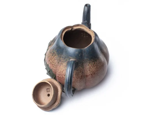 Чайник из исинской глины т1165, 400 мл