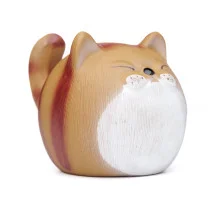 Фигурка Уютный Кот 617, глина, 5 см