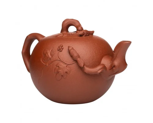 Чайник из исинской глины т1310, 170 мл