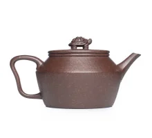 Чайник из исинской глины т1188, 190 мл