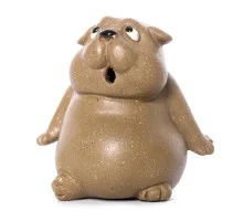 Фигурка Удивлённый пёс, 6 см