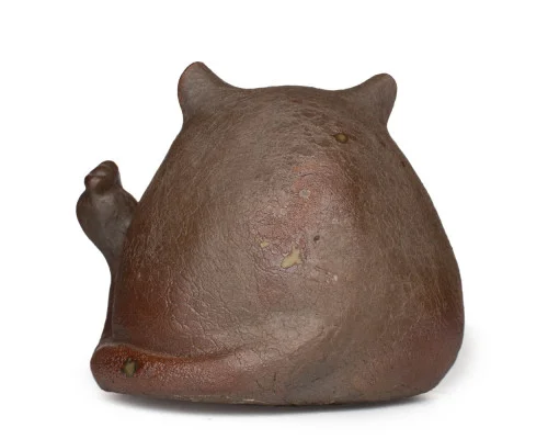 Фигурка Кот Хитрец 682, глина, 9 см