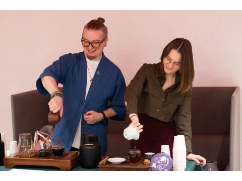 Art of Tea на Retail Meetup в ИТМО: чайная станция