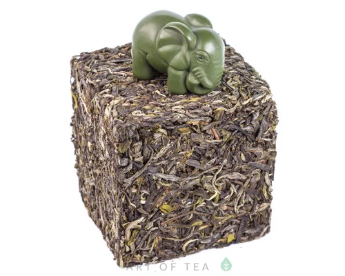 Шэн пуэр Куб из Биндао, 2019 г.